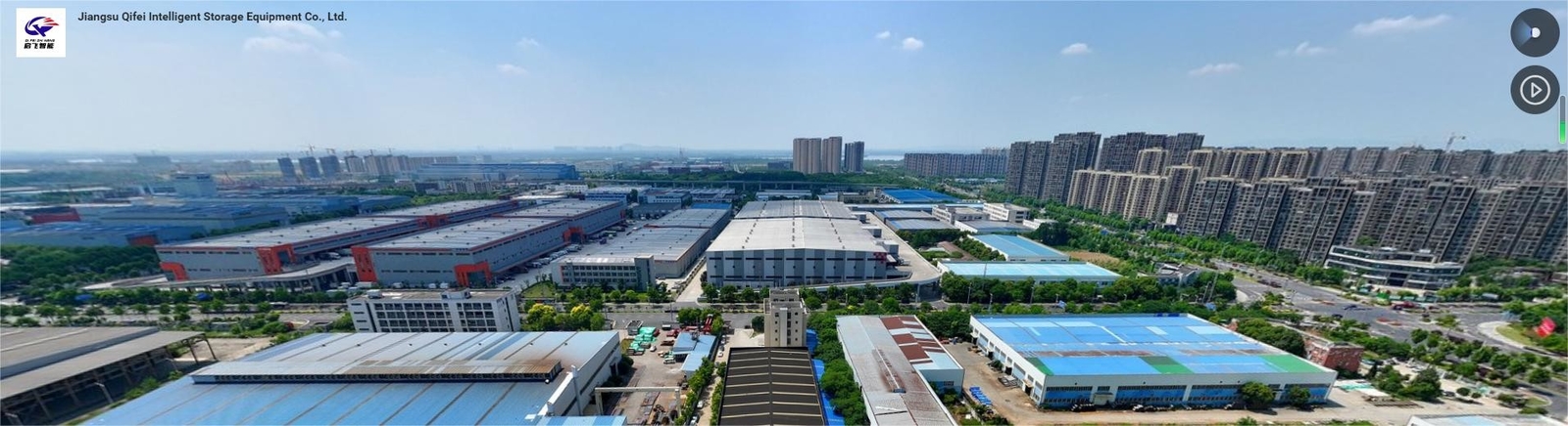 چین Jiangsu Qifei Intelligent Storage Equipment Co., Ltd. نمایه شرکت