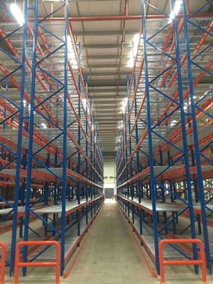 Size Customized Heavy Duty Pallet Racking , Warehouse Racking System