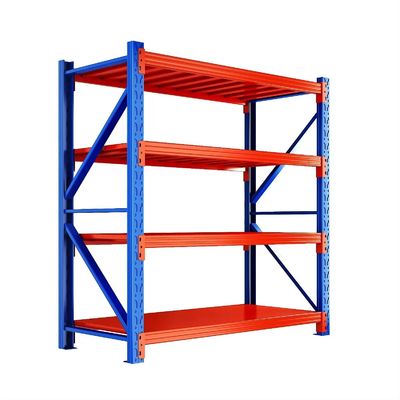 Powder Coating Medium Duty Racking Industrial Warehouse Storage Racks