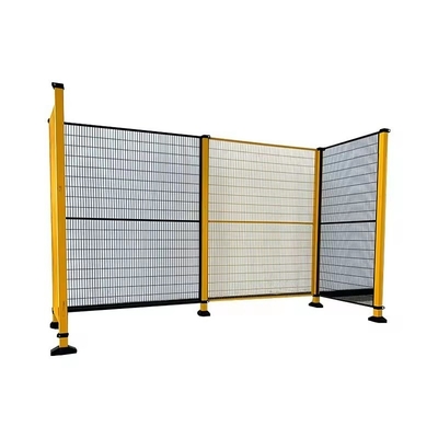 Steel Workshop Divider QF-Isolation Barrier For Warehouse Fencing Machine Guarding