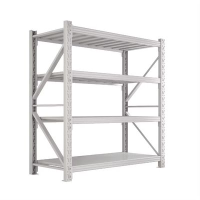Powder Coating Medium Duty Racking Industrial Warehouse Storage Racks