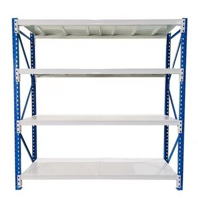 Powder Coating Medium Duty Racking Industrial Warehouse Storage Racks