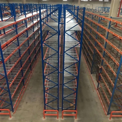 Serviceable Narrow Aisle Storage Rack VNA with 1000-4500kg Heavy Duty Boltless Design