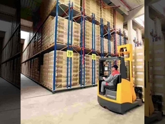 Q235B سیستم قفسه های متحرک فولادی قفسه های کتاب کتابخانه متحرک بهینه سازی فضای